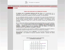 Tablet Screenshot of institutoift.com.ar